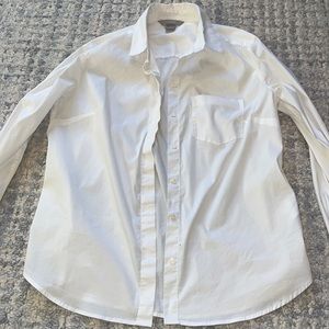 White Button Down h&m